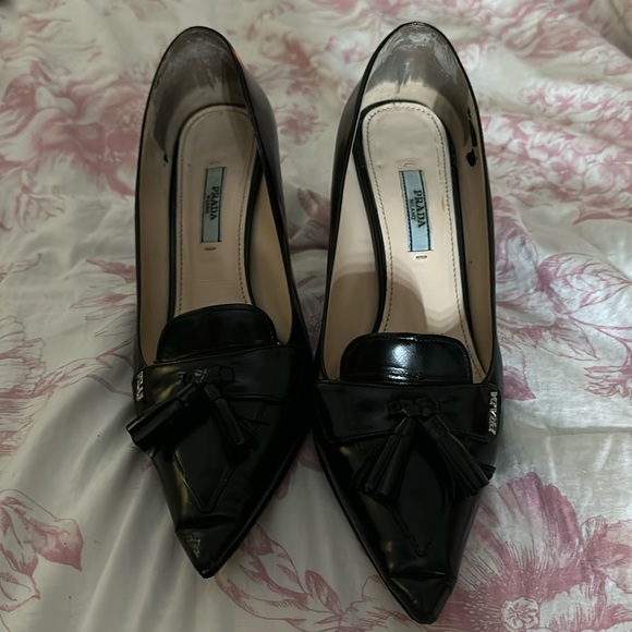Prada Pointed Toe with Tassel - Picture 1 of 3